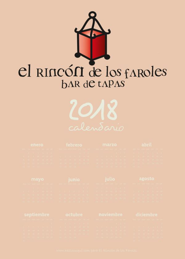 Calendario 2018