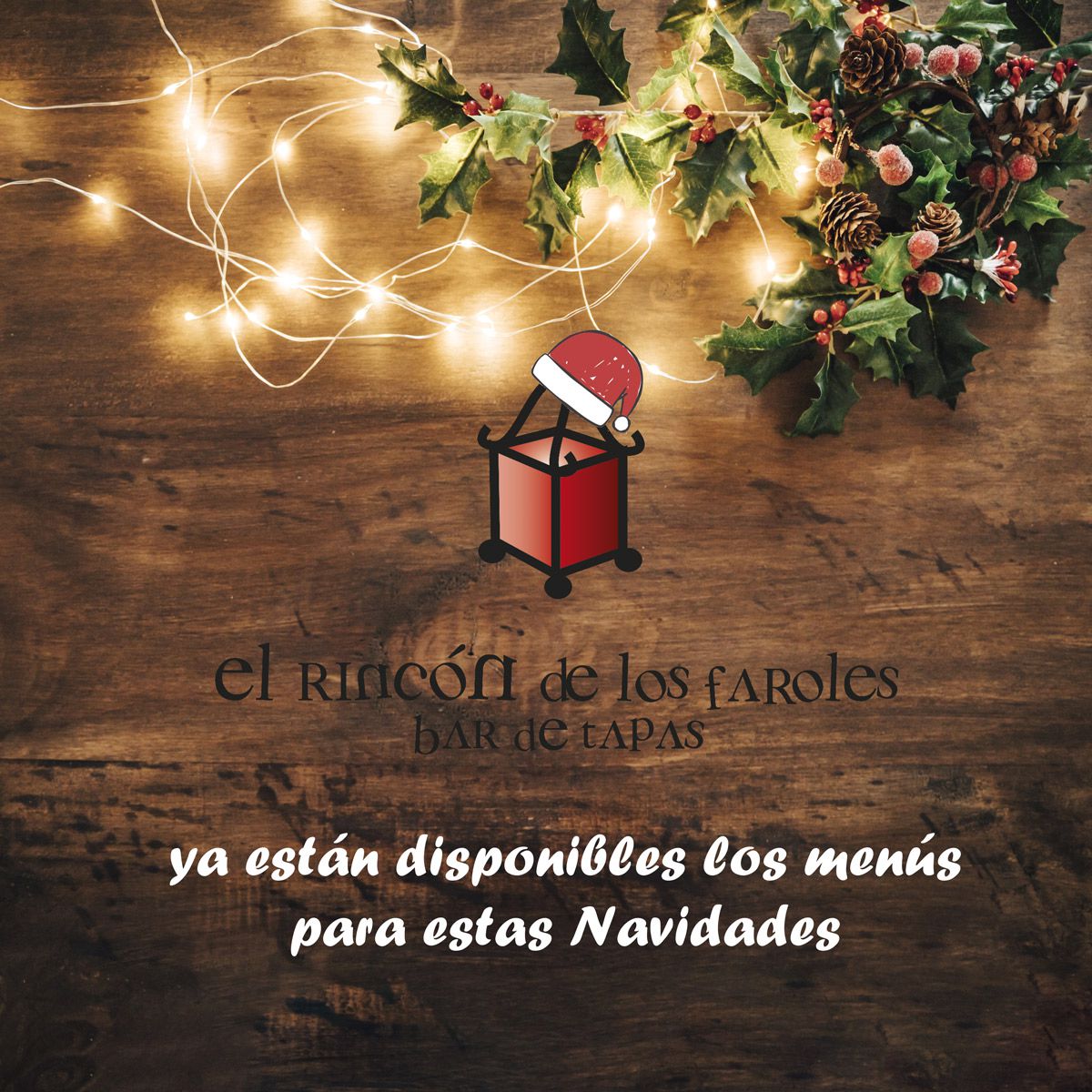 Menús Navidad